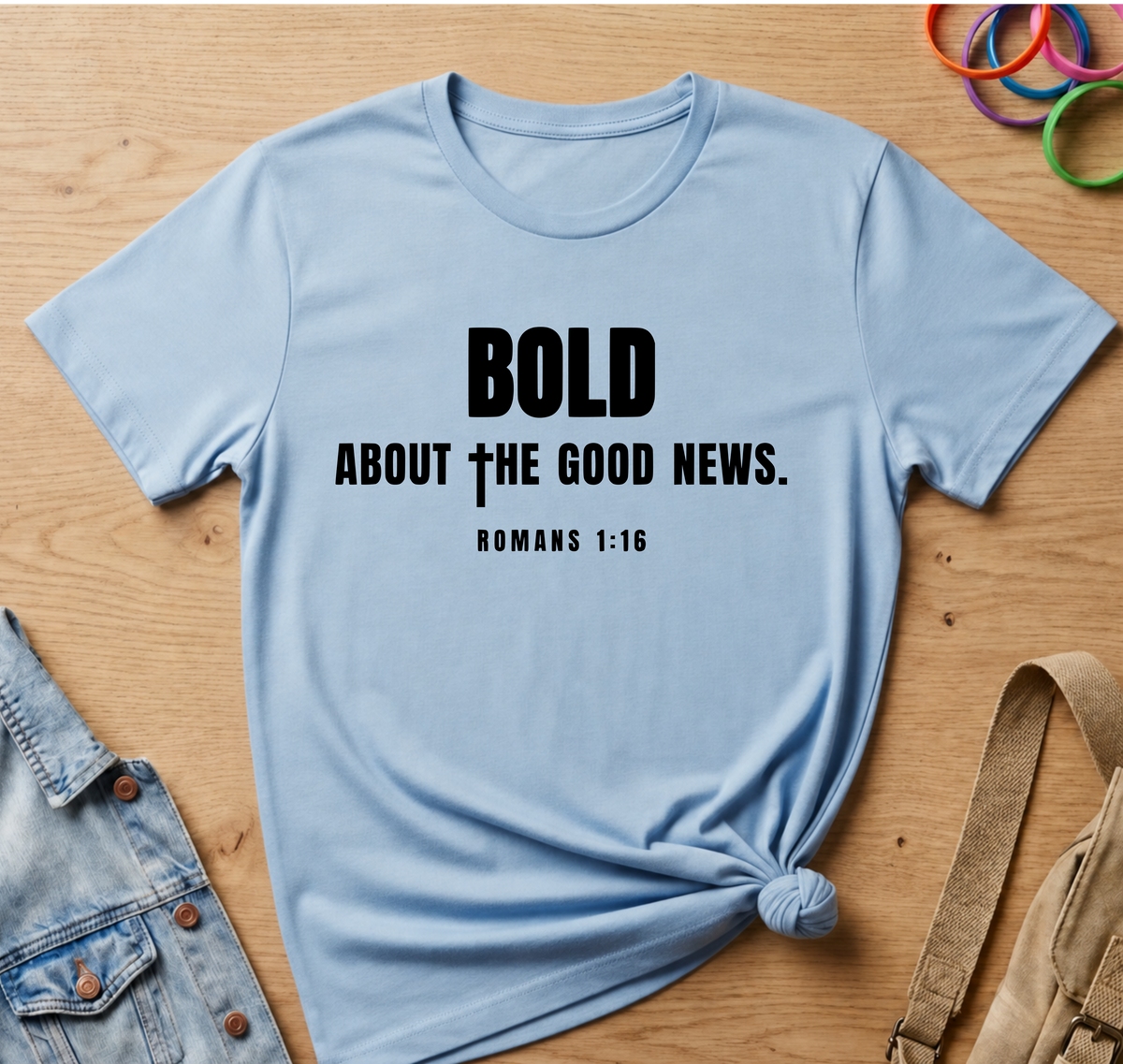 Bold Good News T-Shirt