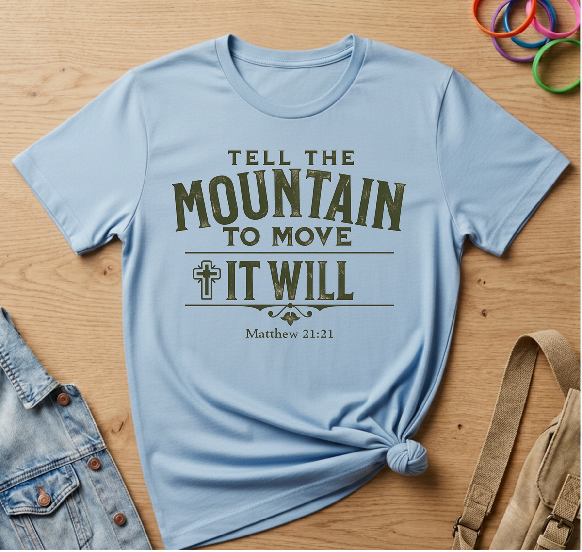 Tell The Mountain T-Shirt