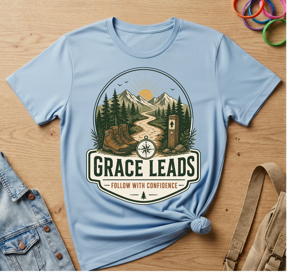 Grace Leads T-Shirt