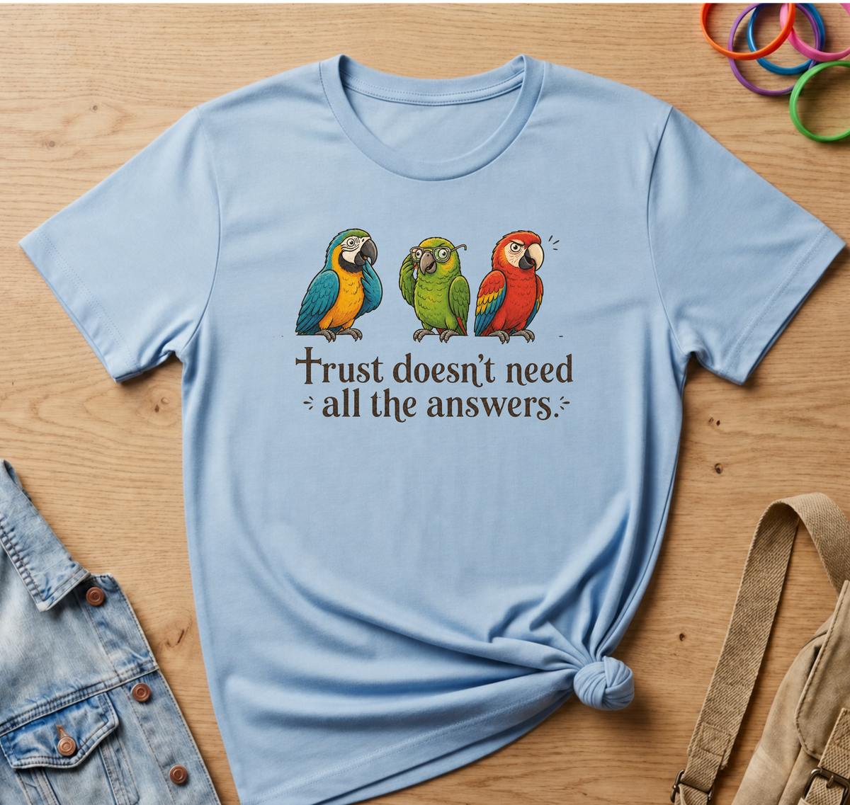 Trust Answers T-Shirt