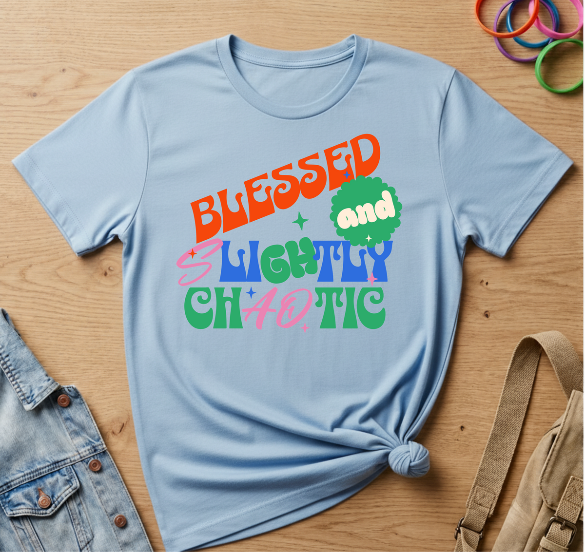 Blessed & Slightly Chaotic T-Shirt