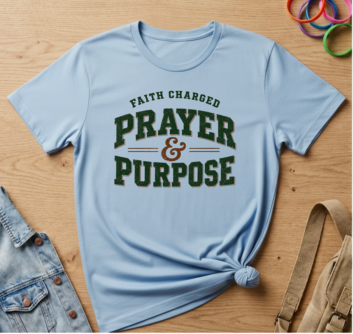Prayer & Purpose T-Shirt