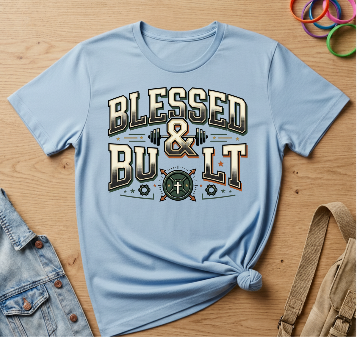 Blessed & Built T-Shirt