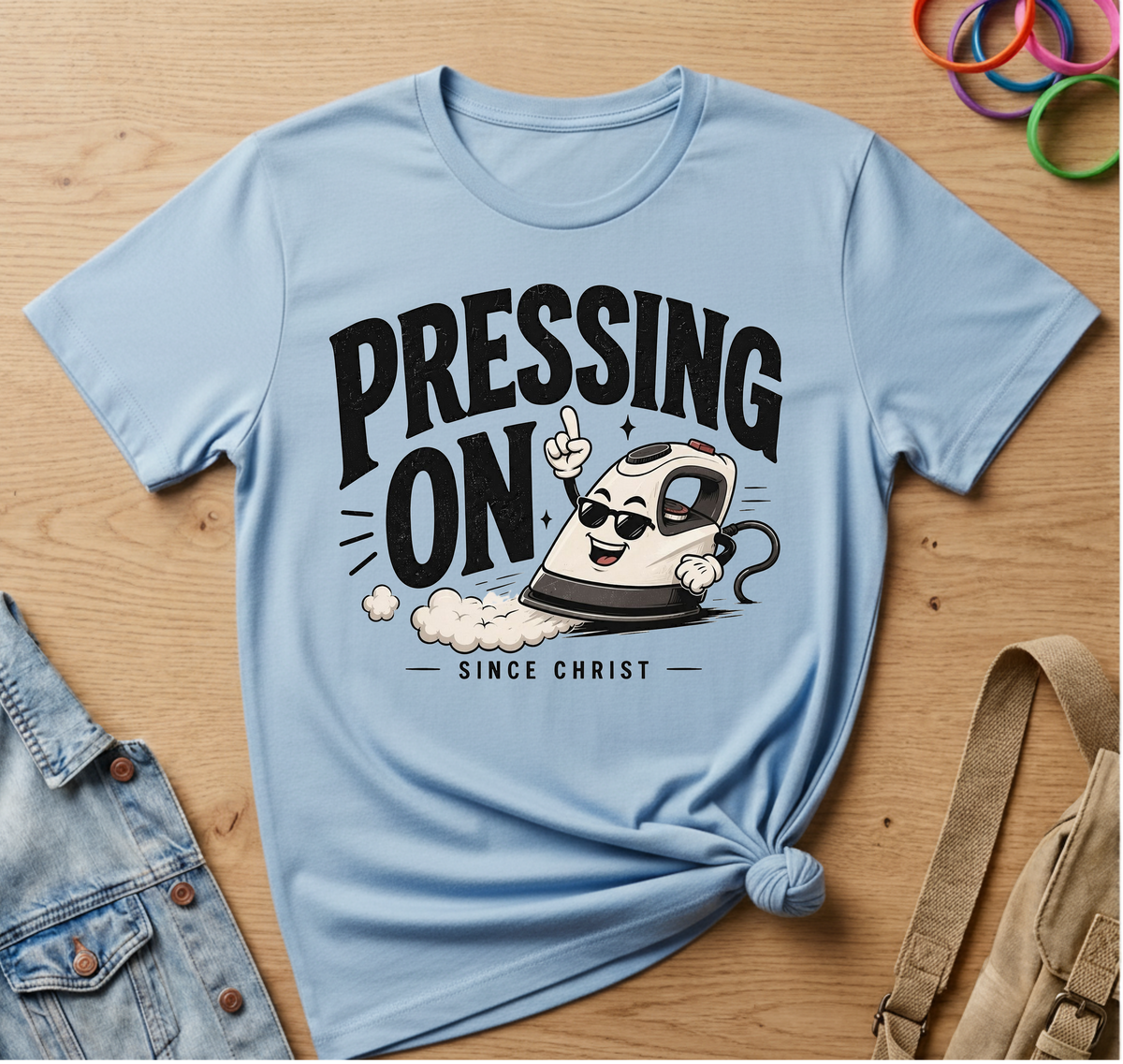 Pressing On Since Christ T-Shirt