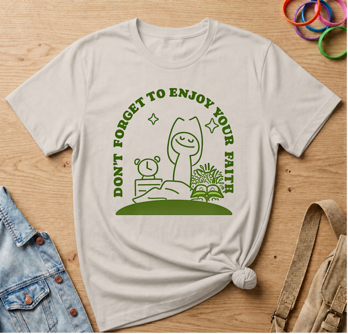 Don't Forget To Enjoy Your Faith T-Shirt
