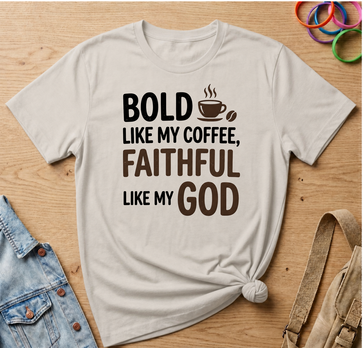Bold & Faithful T-Shirt