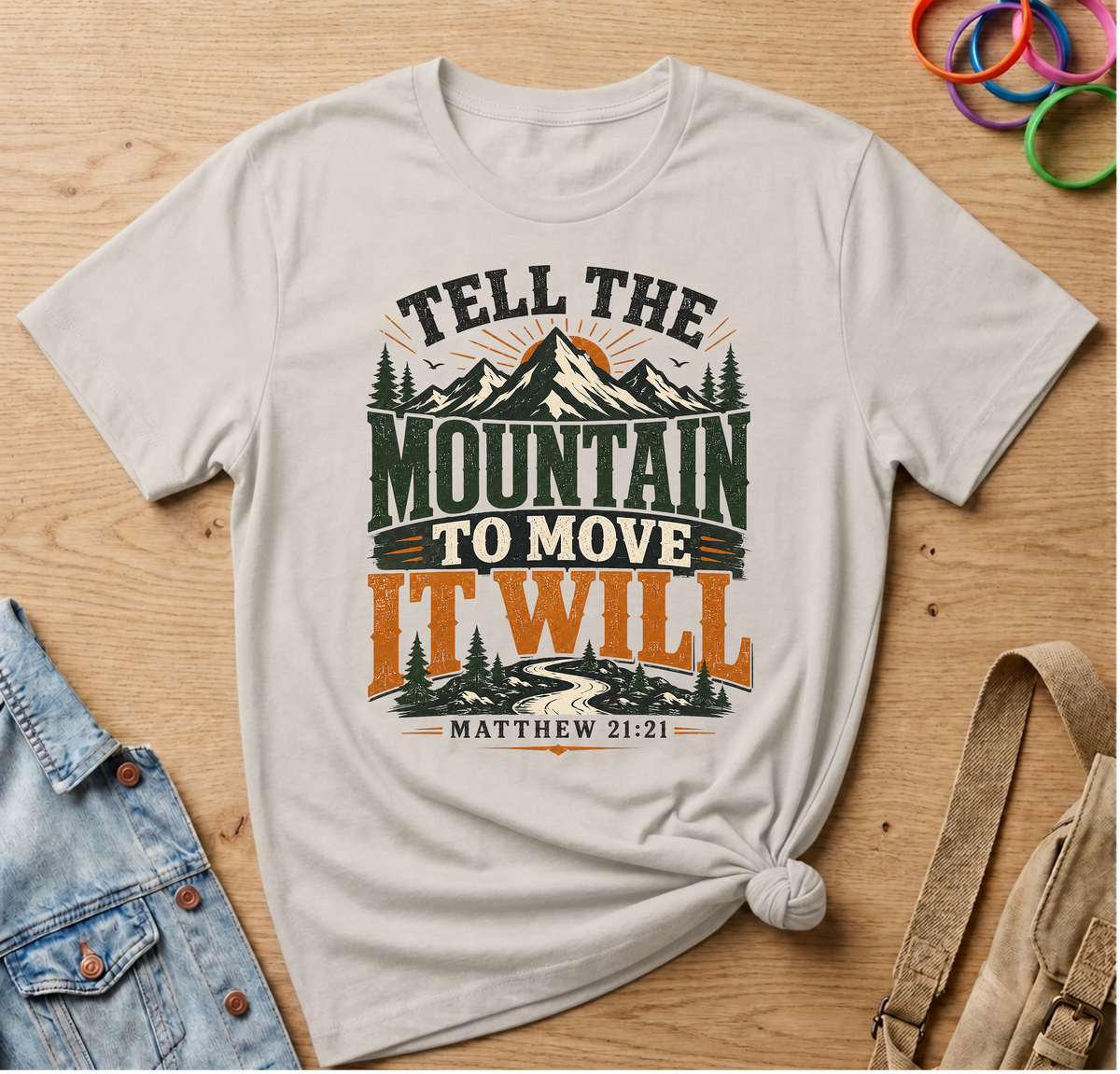 Tell the Mountain T-Shirt