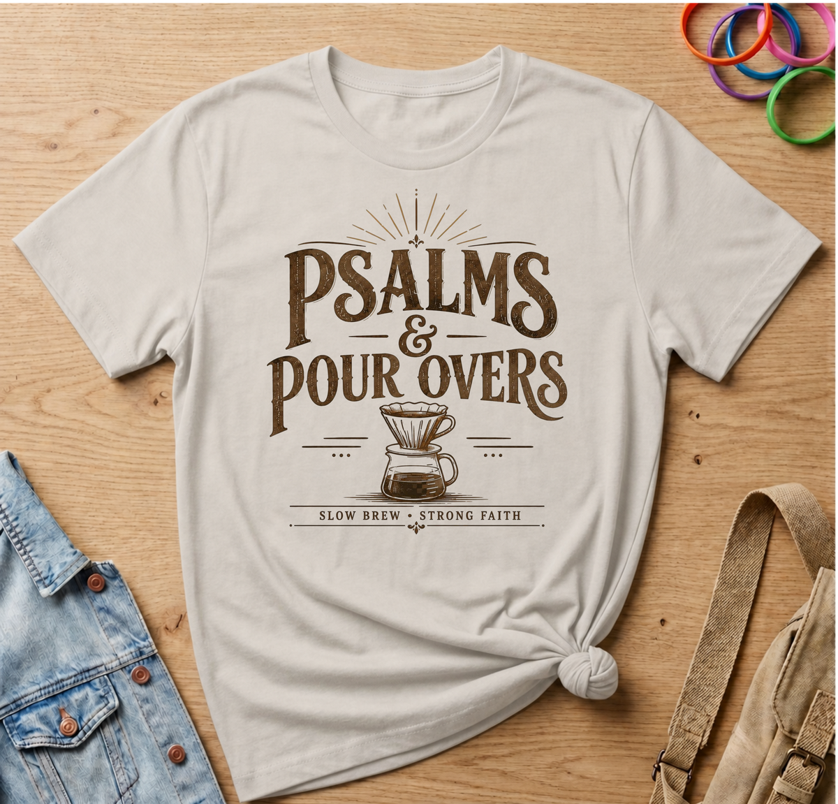 Psalms & Pour Overs T-Shirt