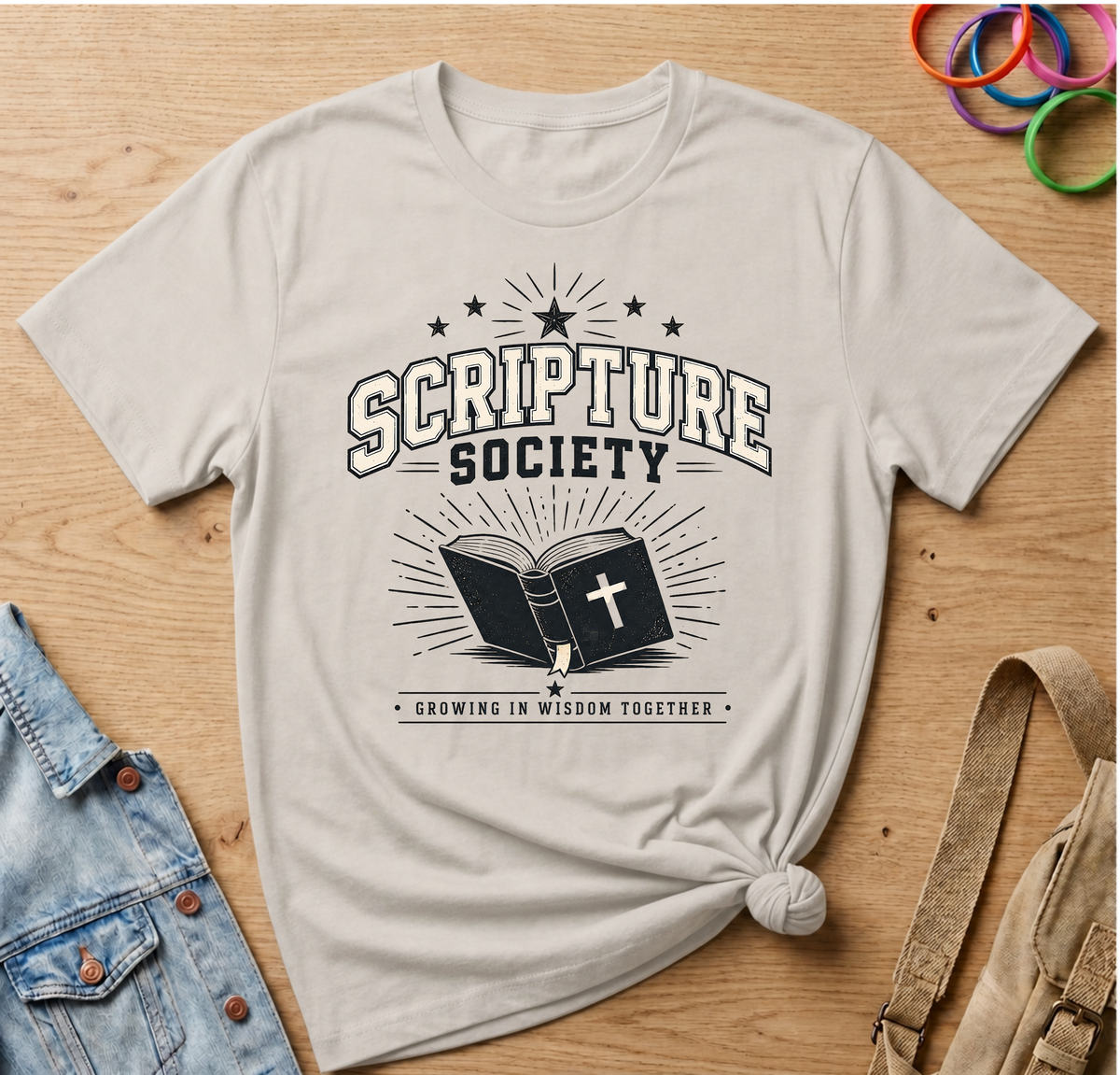 Scripture Society T-Shirt