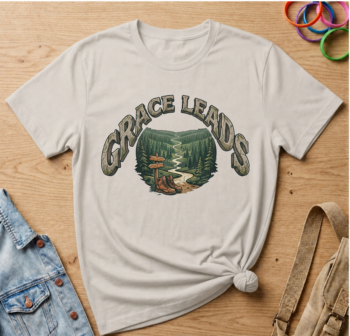 Grace Leads T-Shirt