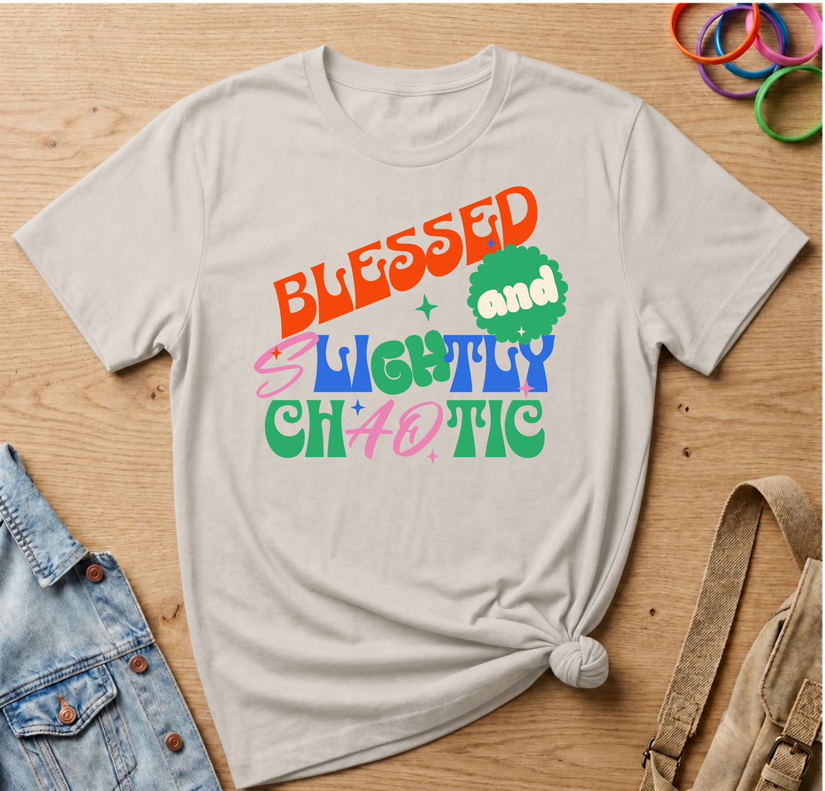 Blessed & Slightly Chaotic T-Shirt