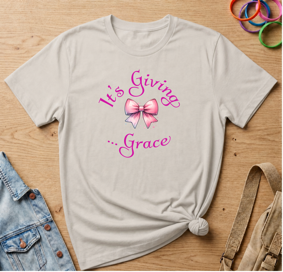 It's Giving Grace T-Shirt