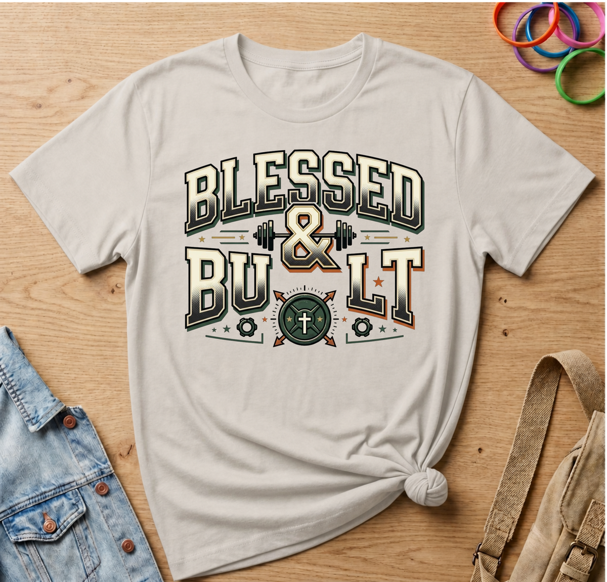 Blessed & Built T-Shirt