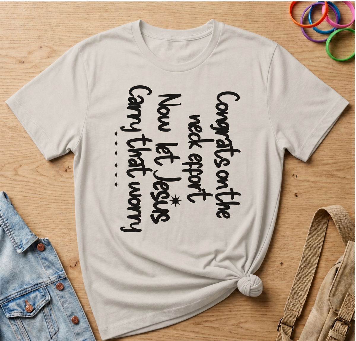 Let Jesus T-Shirt