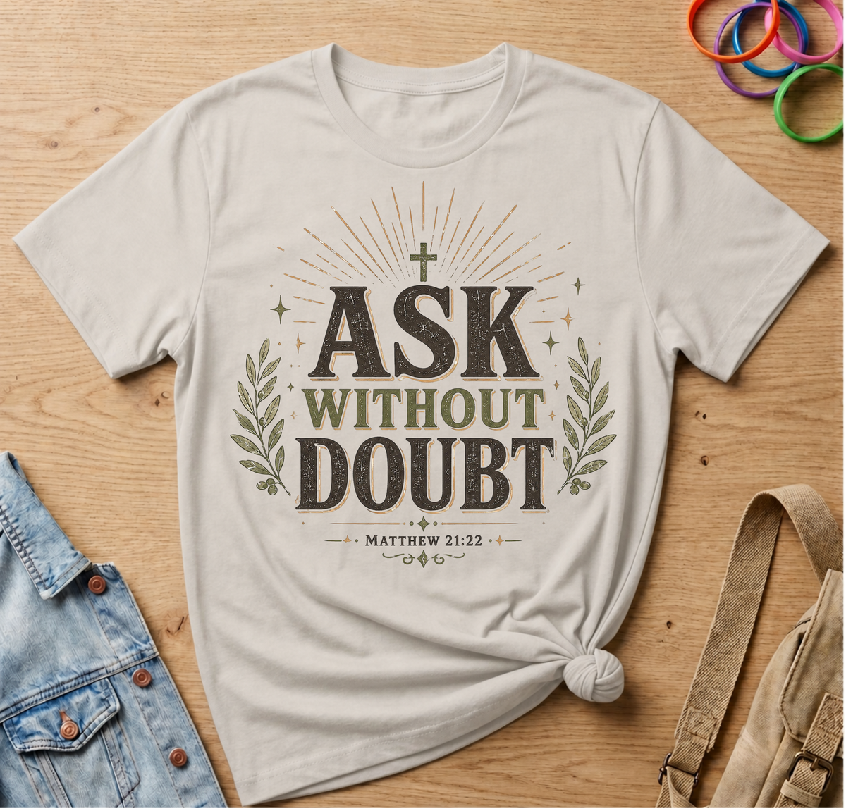 Ask Without Doubt T-Shirt