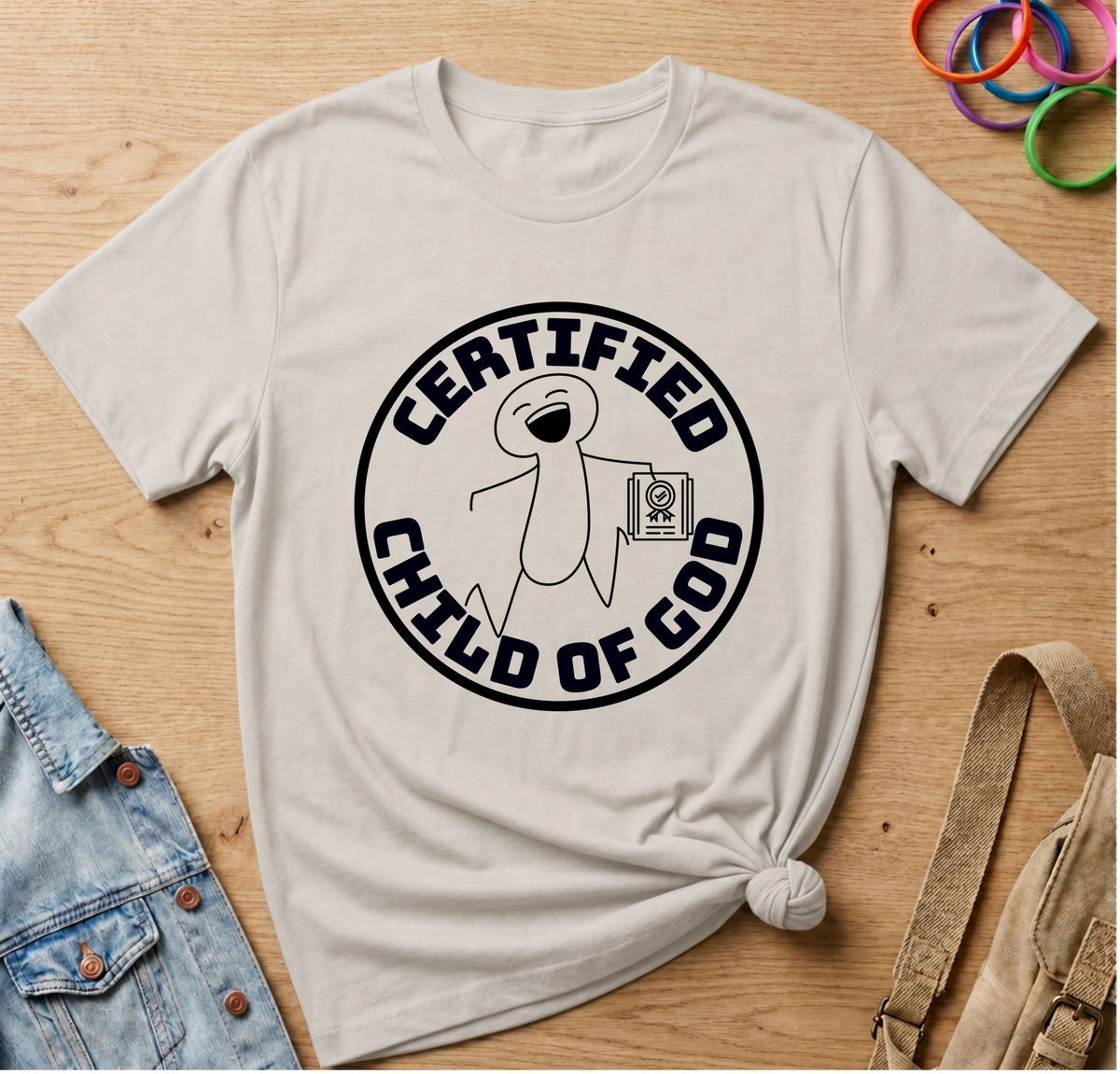 Certified Child Of God T-Shirt