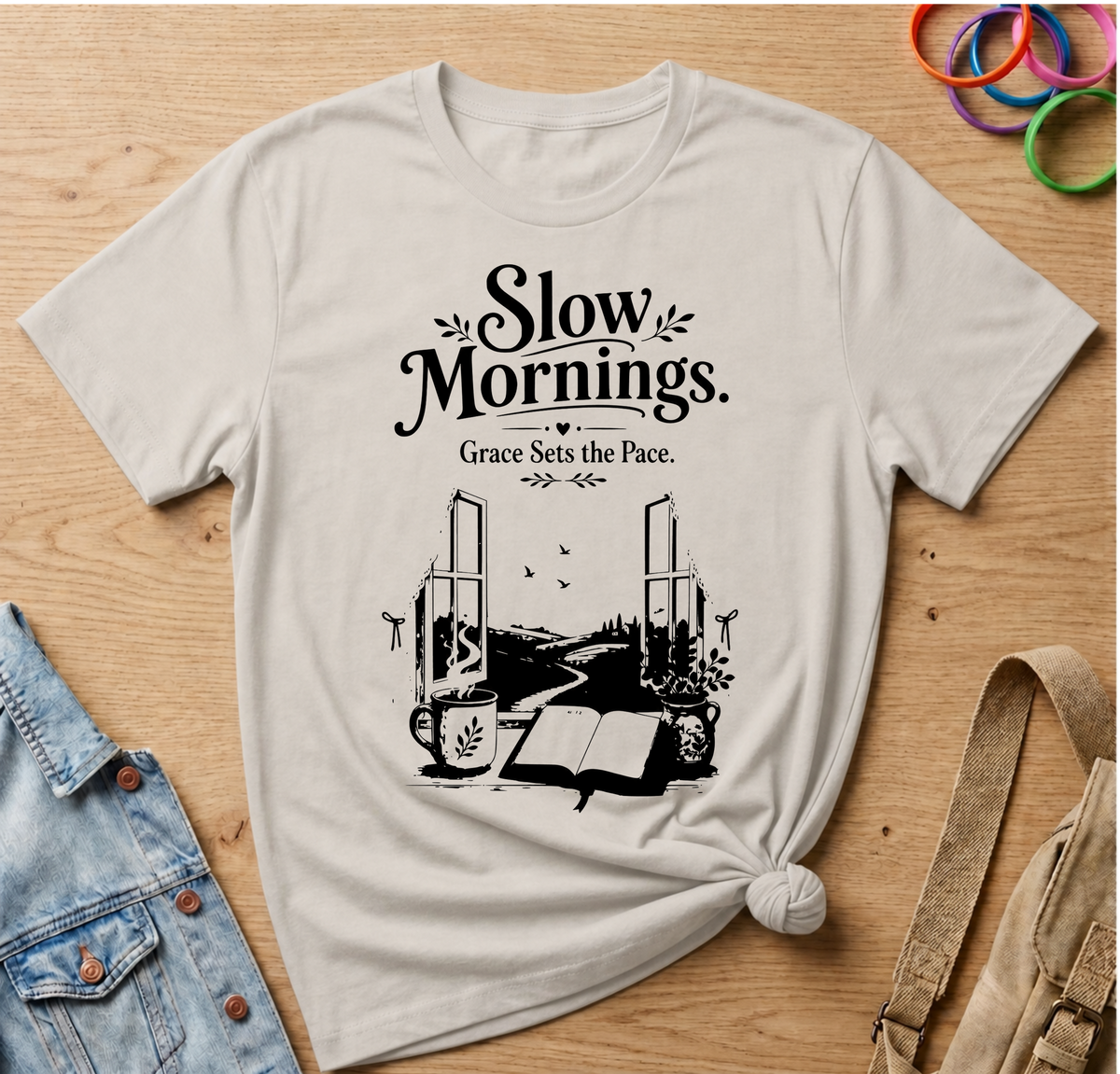 Slow Mornings T-Shirt