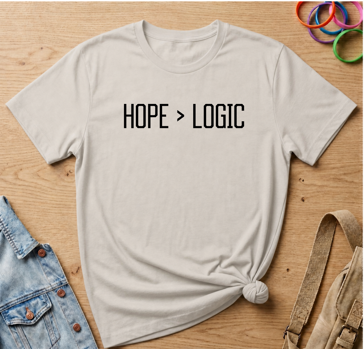 Hope > Logic T-Shirt