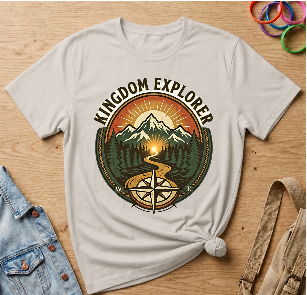 Kingdom Explorer T-Shirt