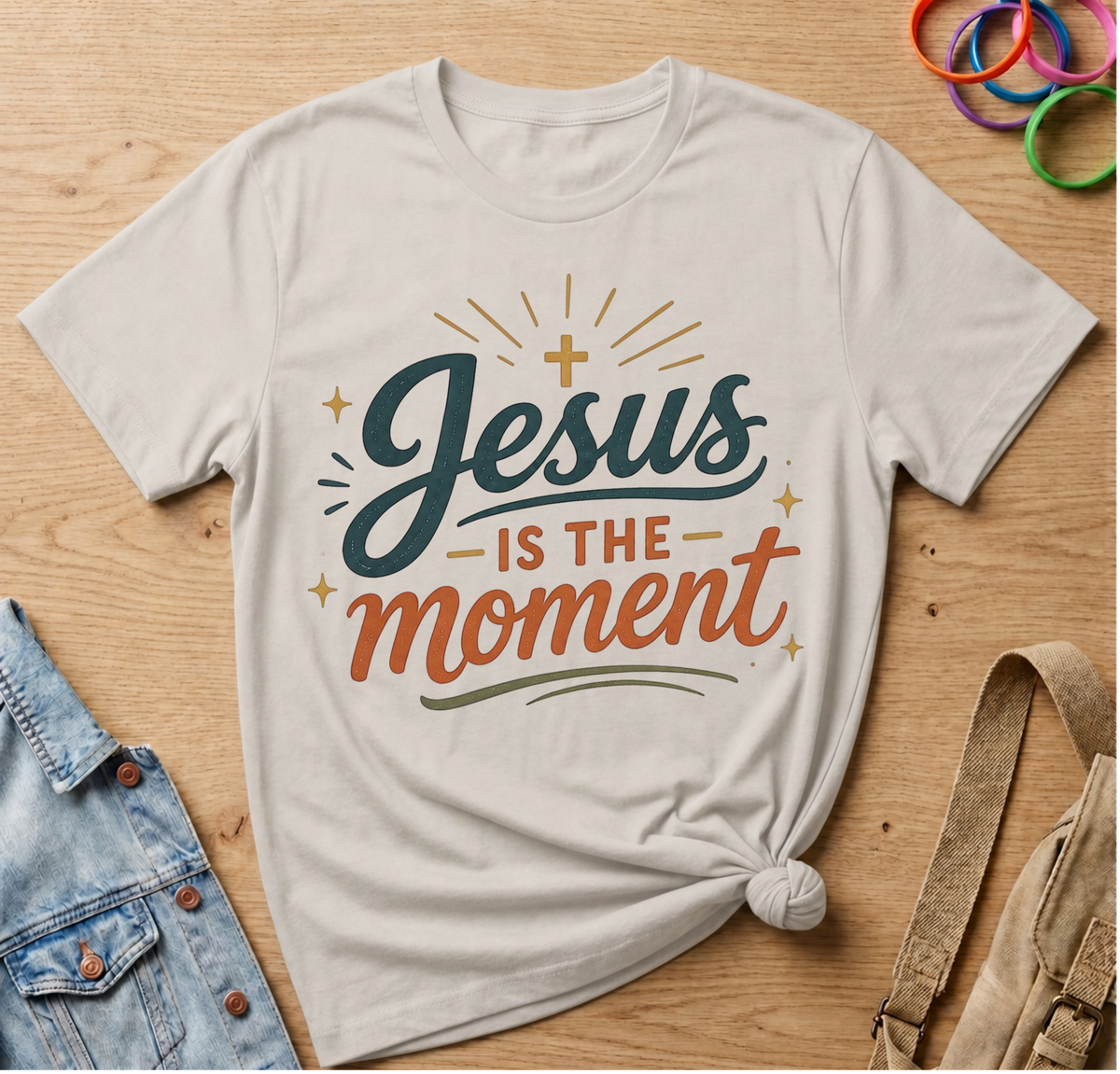 Jesus is the Moment T-Shirt