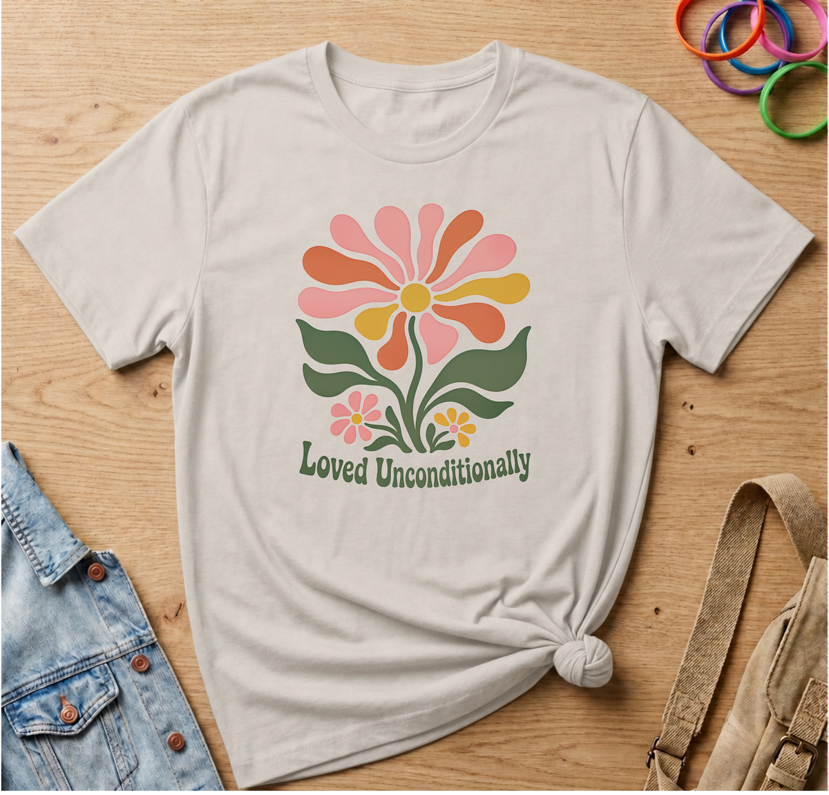 Loved Unconditionally T-Shirt