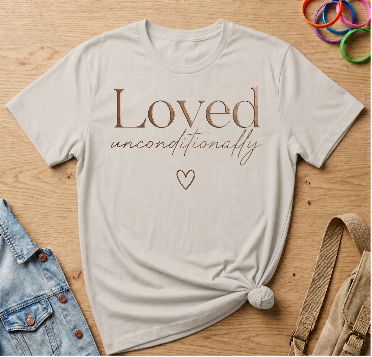 Loved Unconditionally T-Shirt