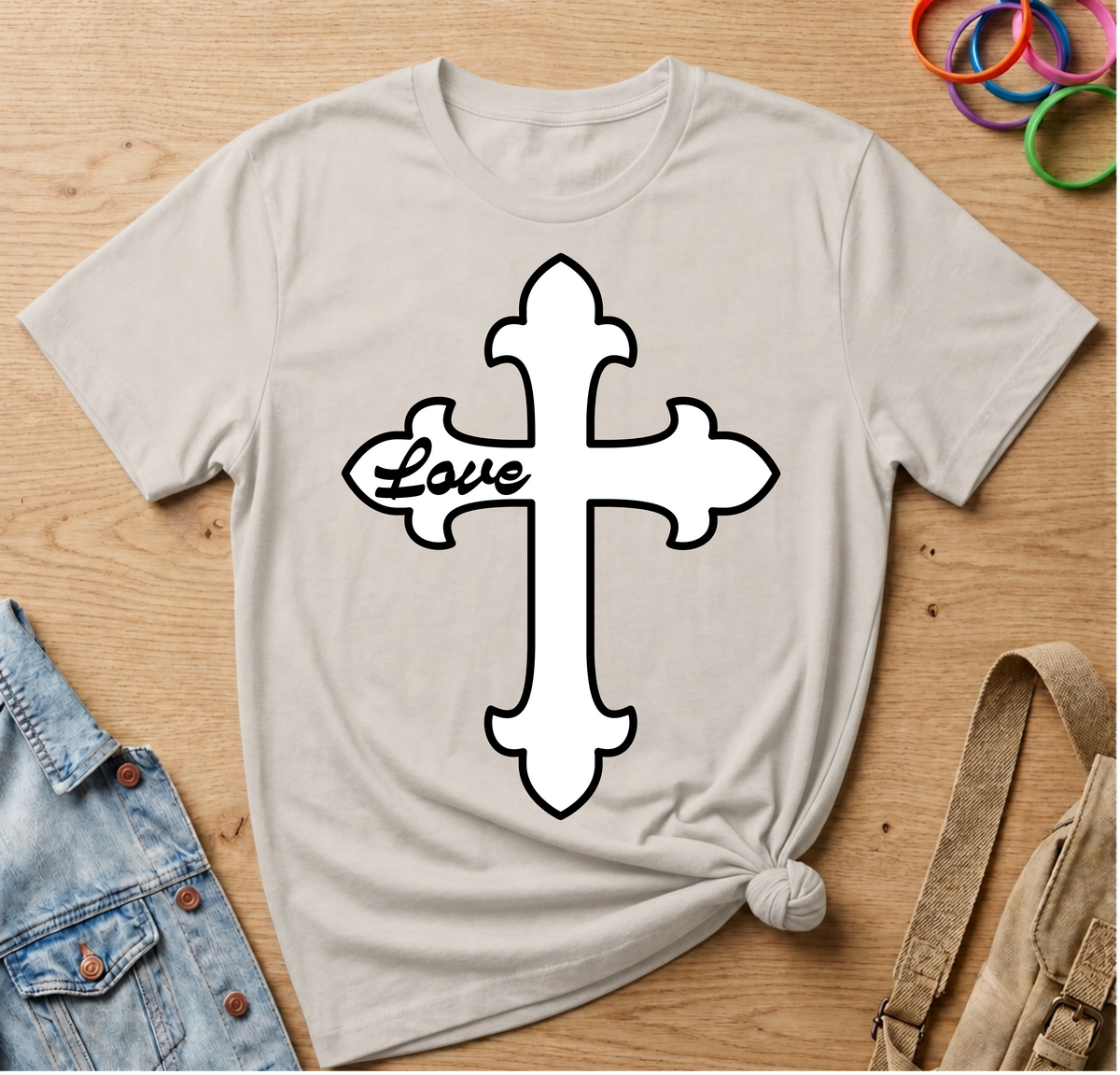 Love Cross T-Shirt