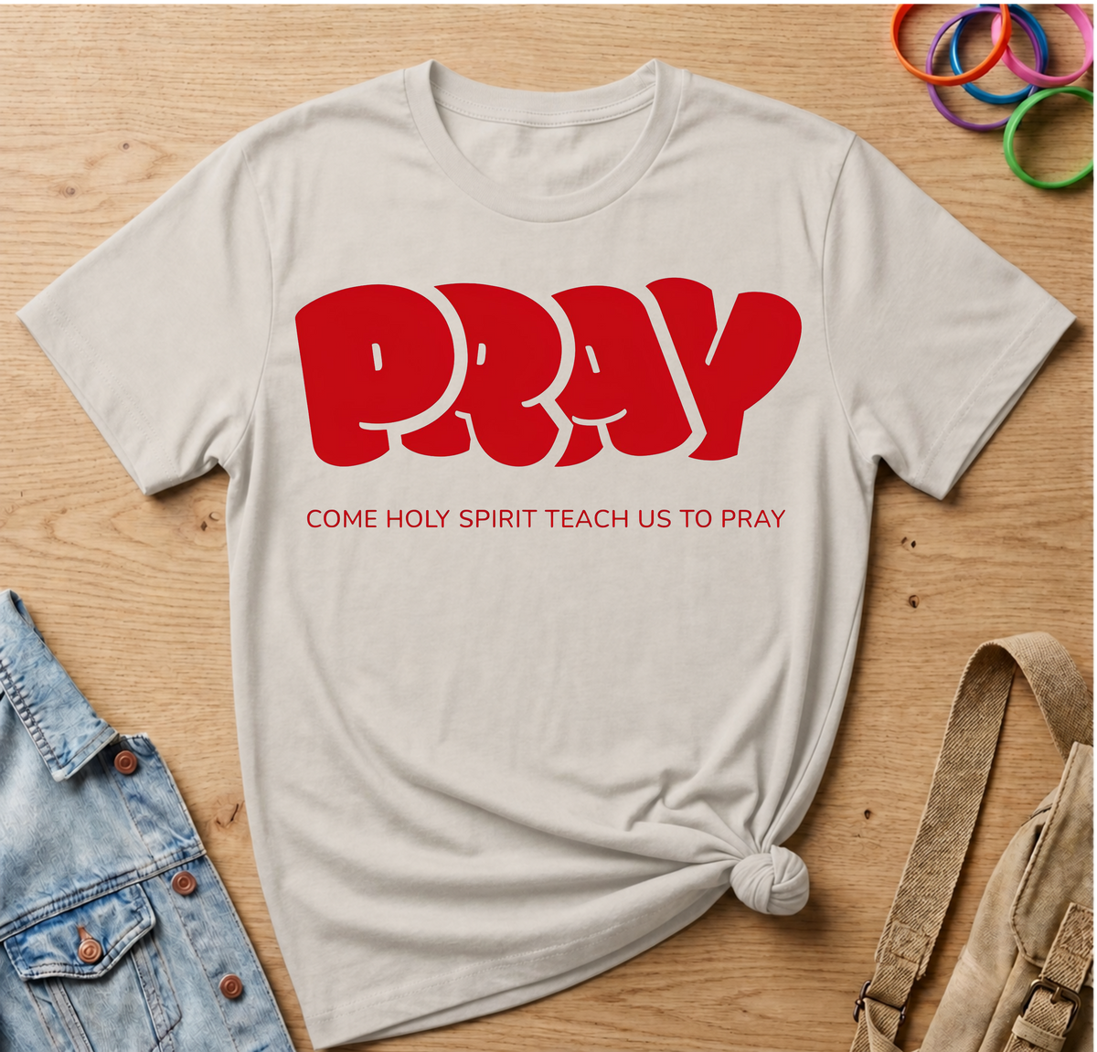 Pray, Come Holy Spirit T-Shirt