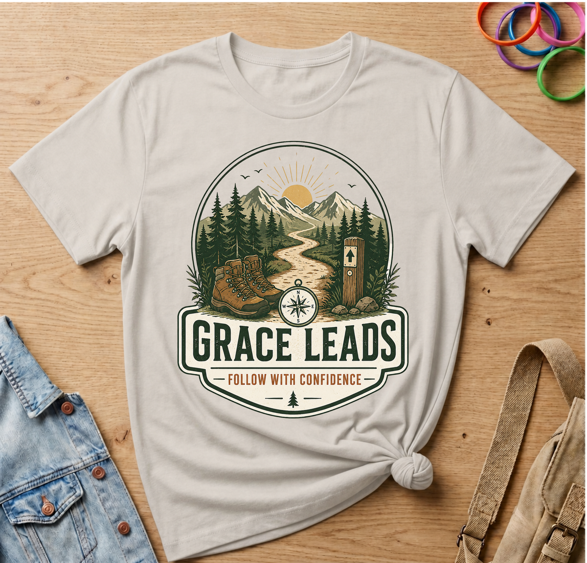 Grace Leads T-Shirt