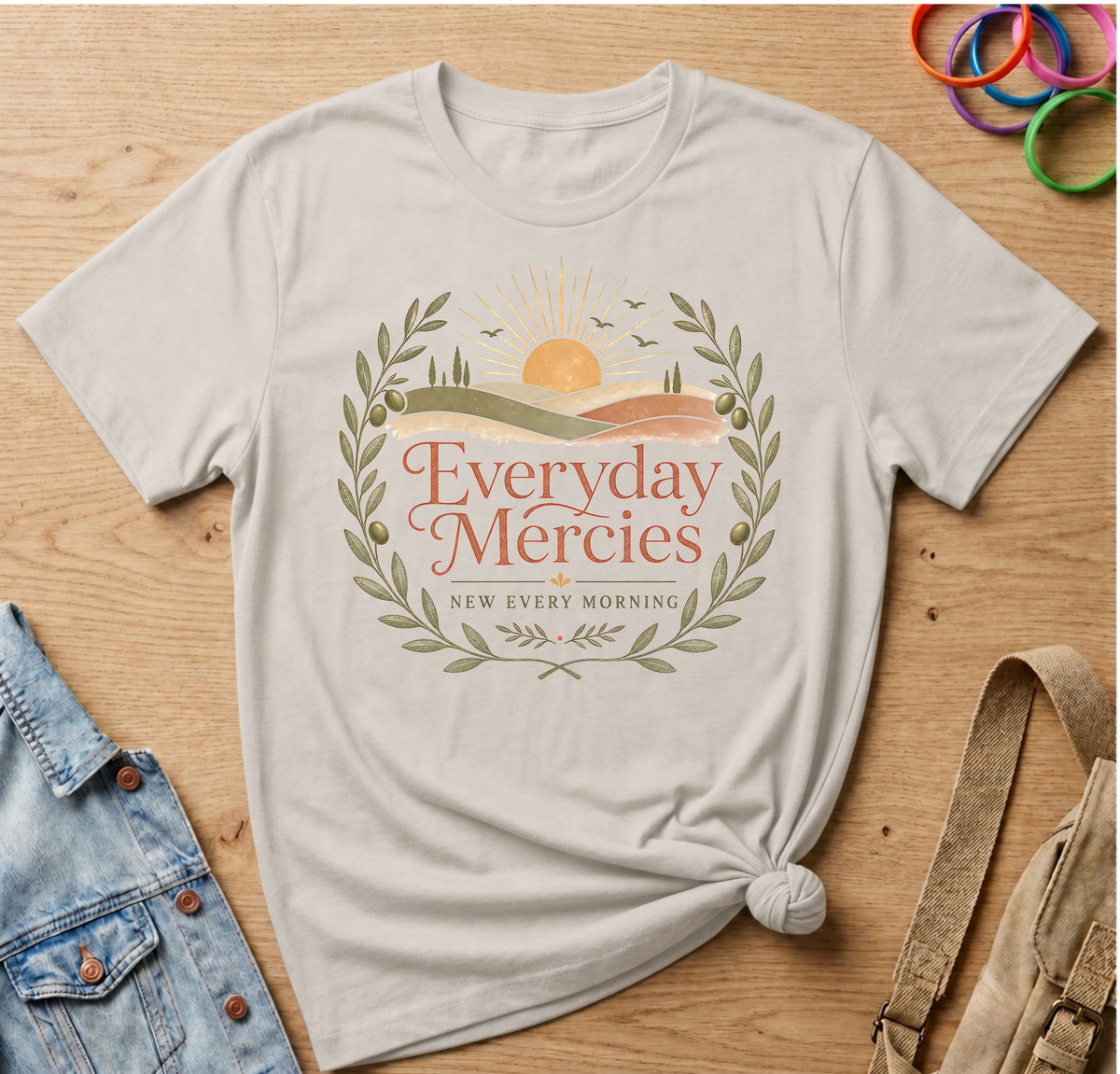 Everyday Mercies, New Every Morning T-Shirt