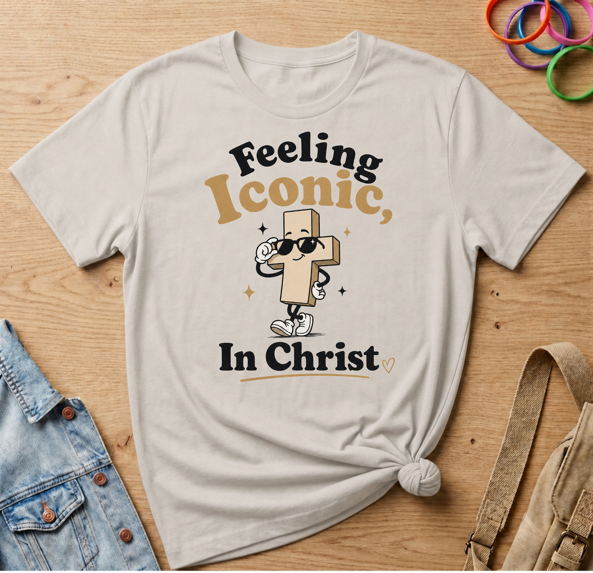 Feeling Iconic, In Christ T-Shirt