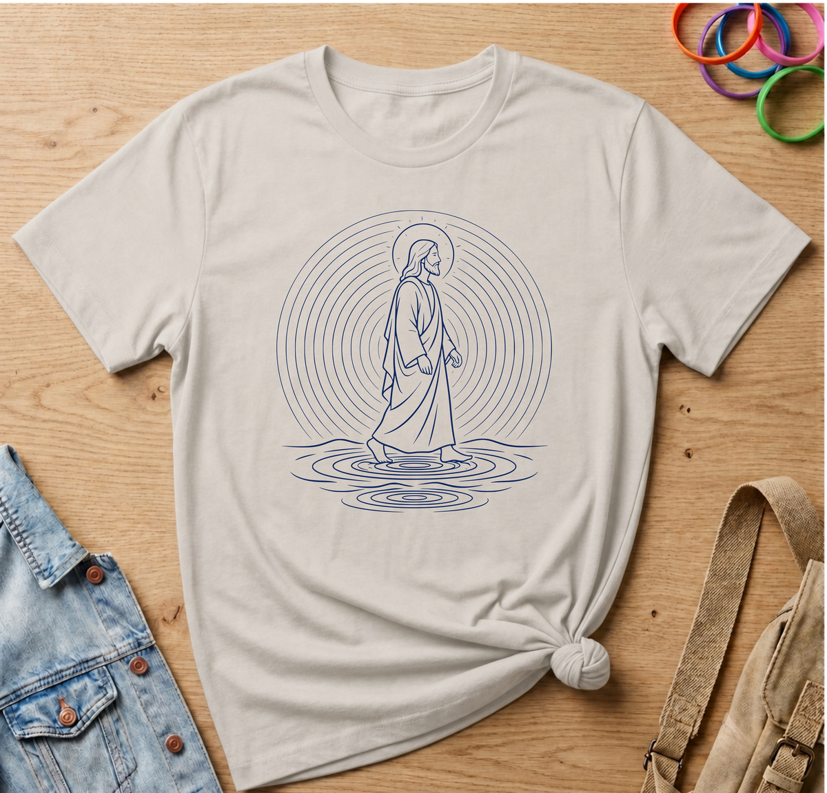 Jesus Walking T-Shirt
