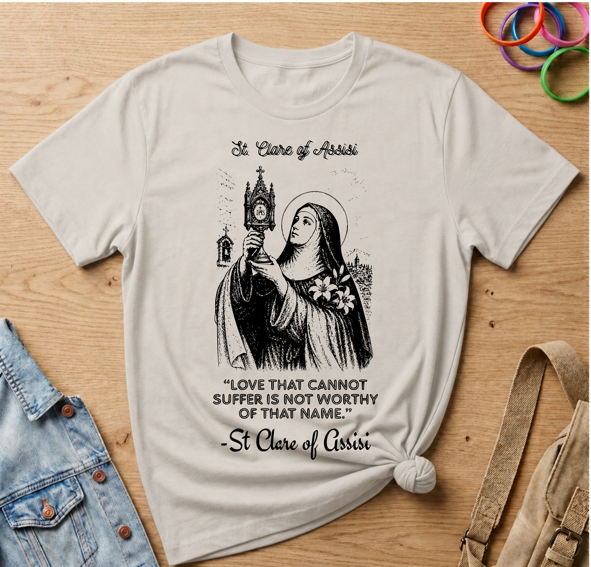 St Clare T-Shirt