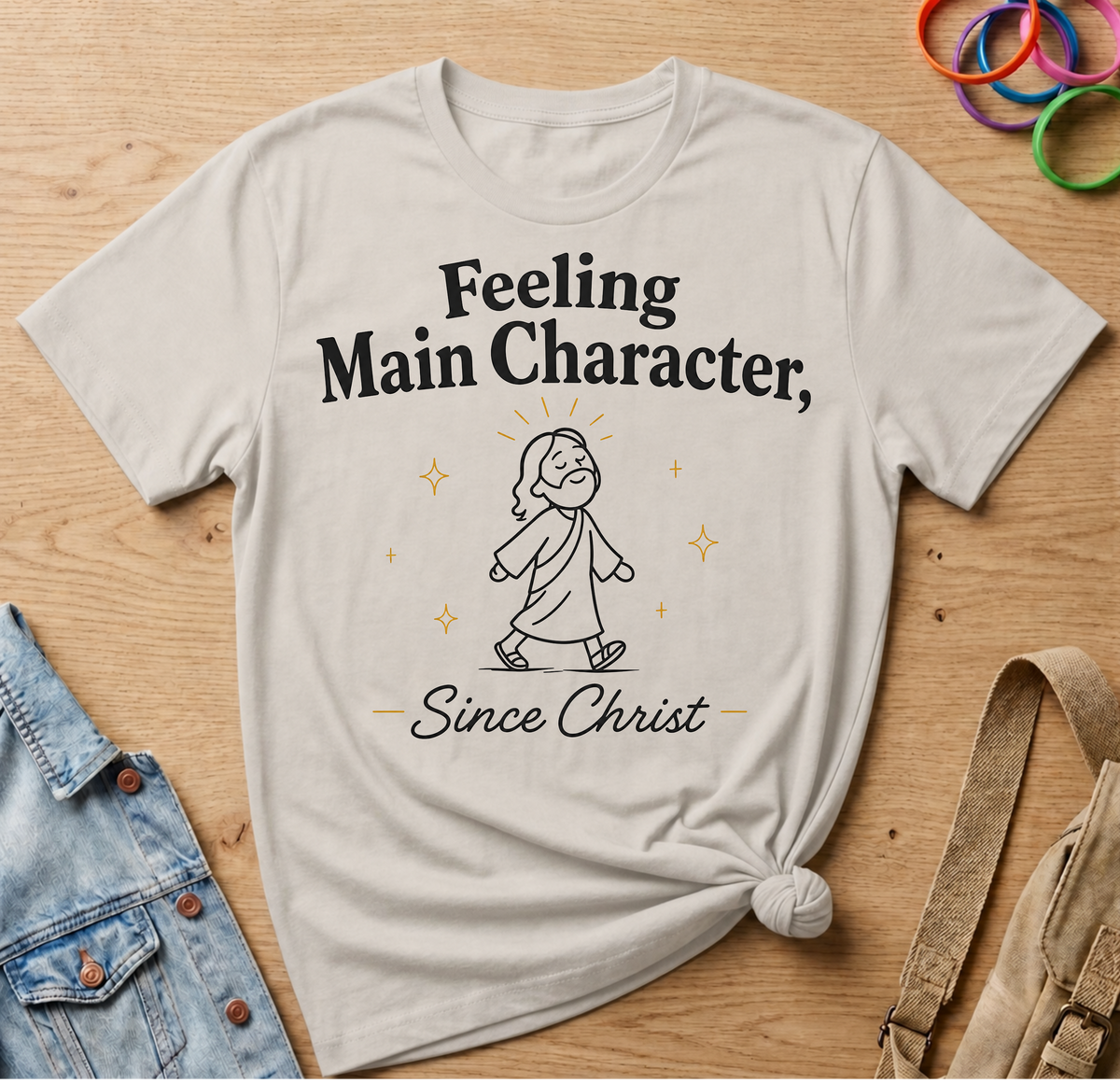 Feeling main Character T-Shirt