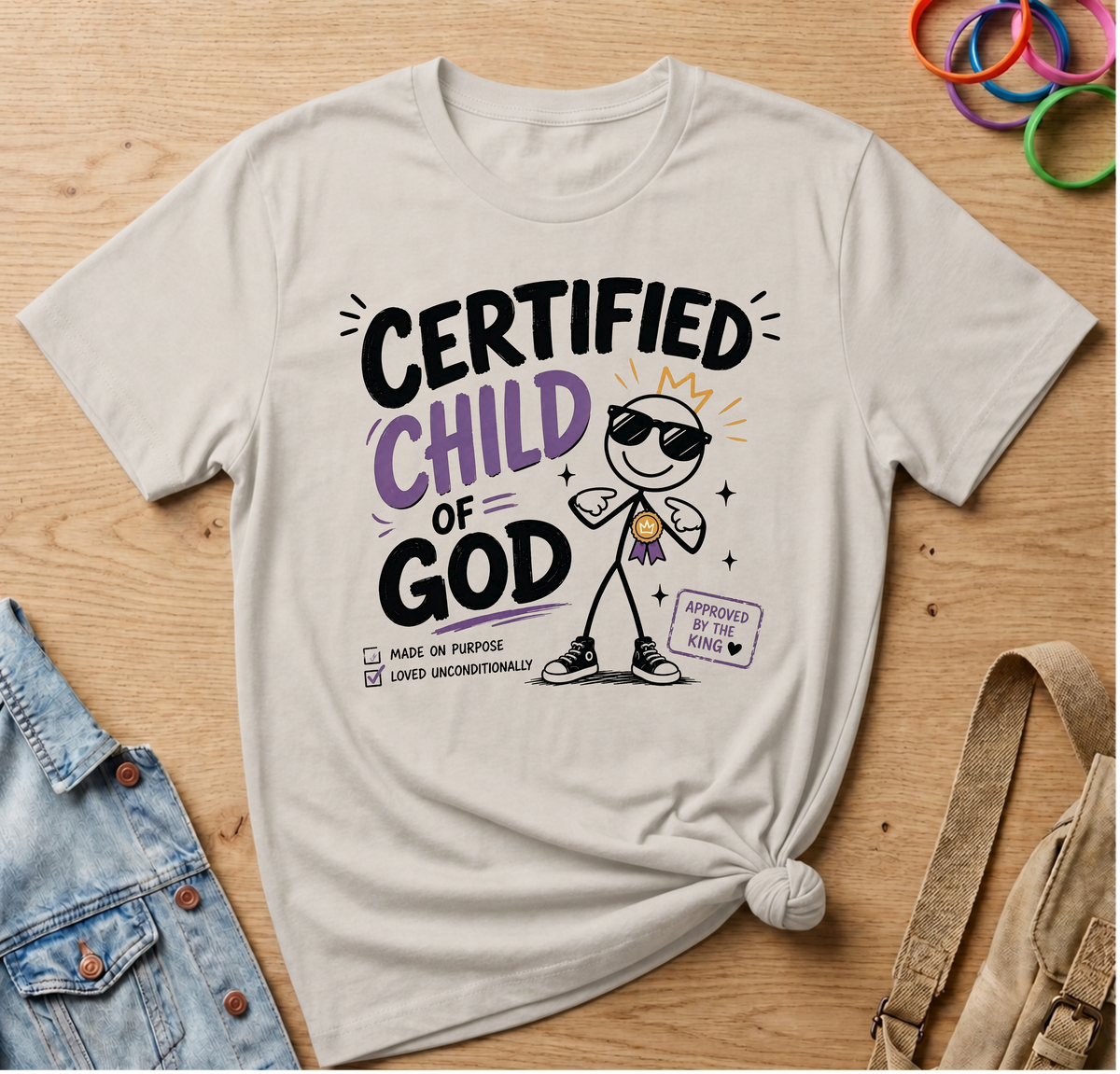 Certified Child Of God T-Shirt