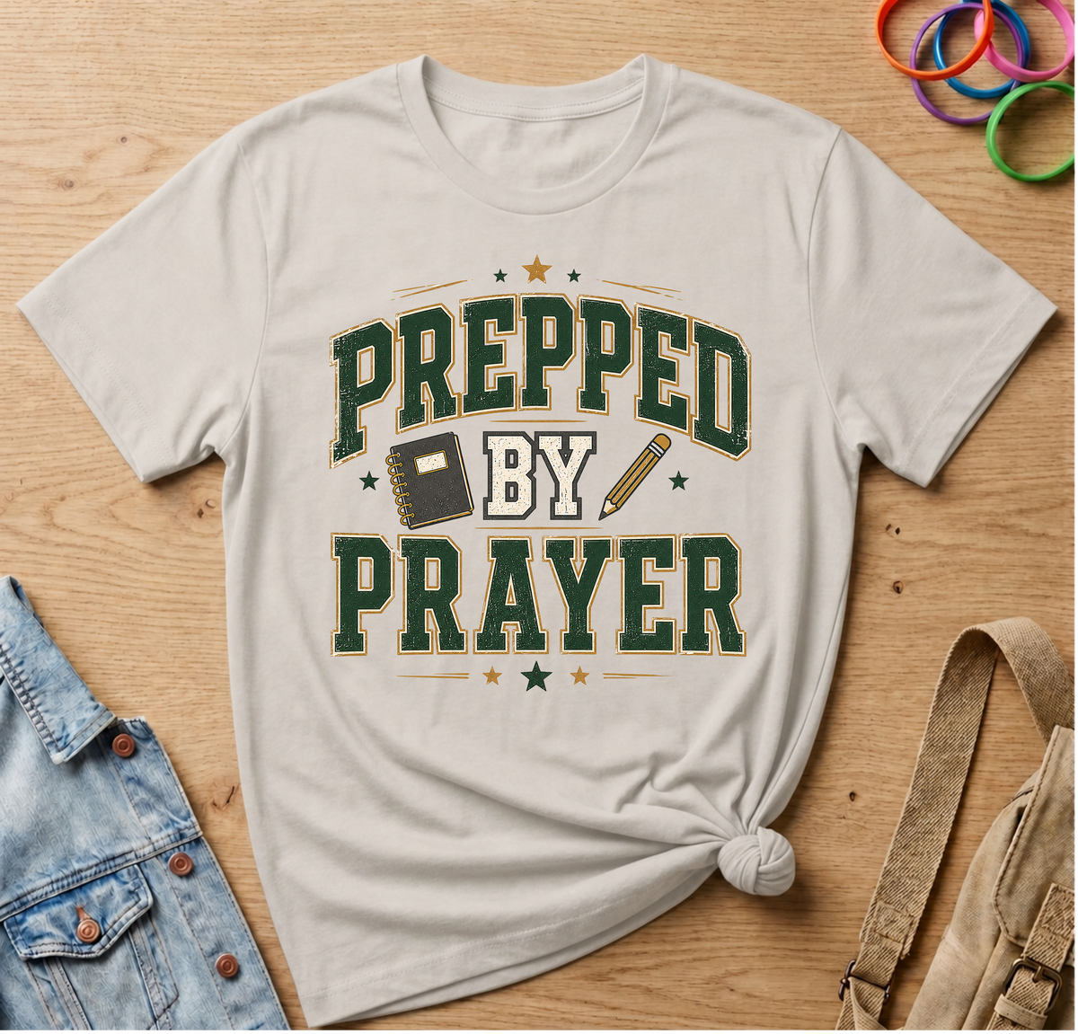 Prepped By Prayer T-Shirt