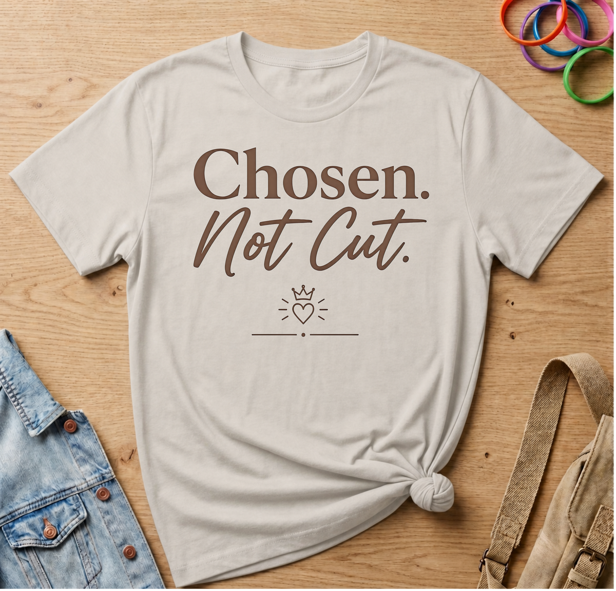 Chosen. Not Cut T-Shirt