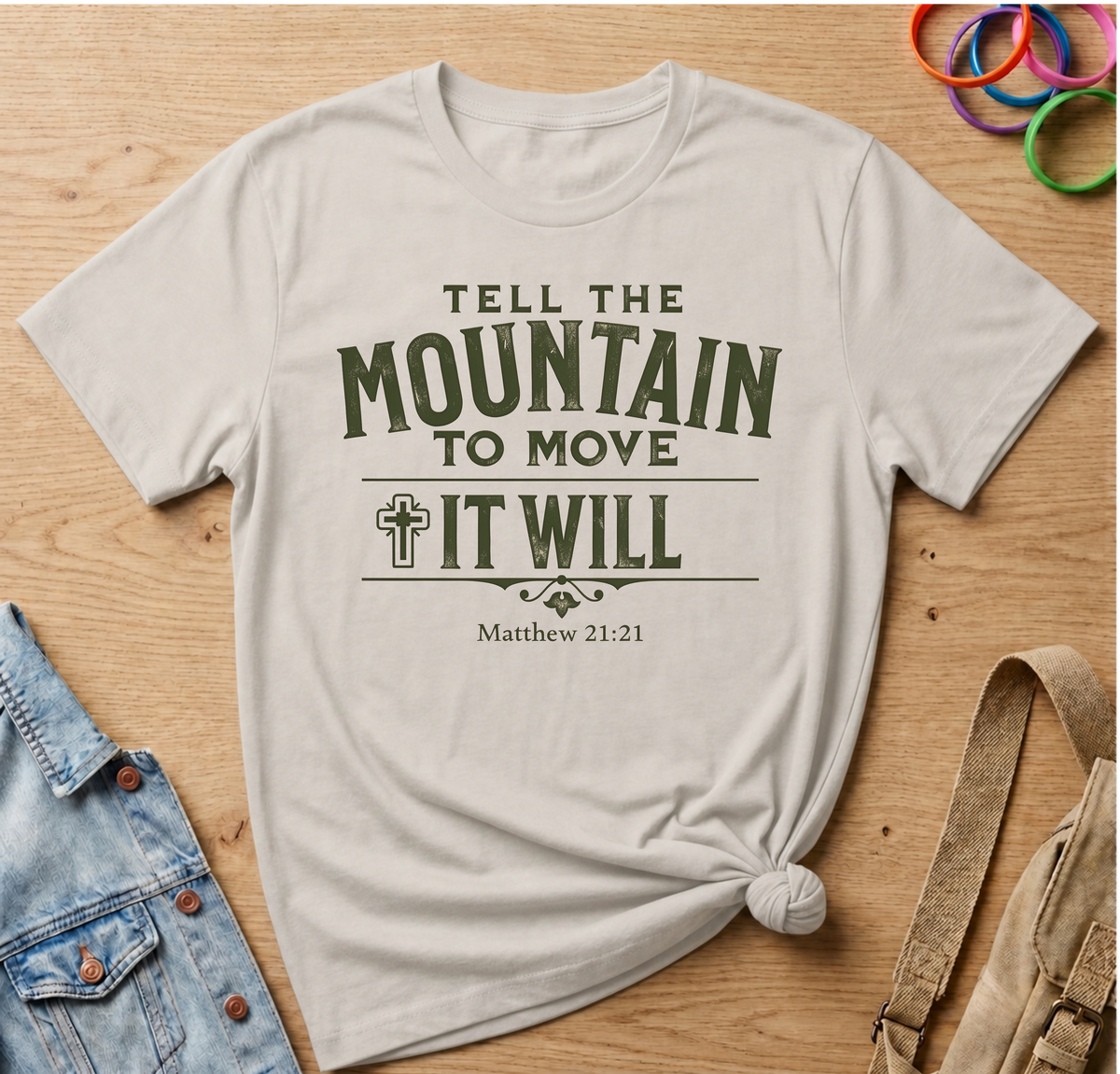 Tell The Mountain T-Shirt
