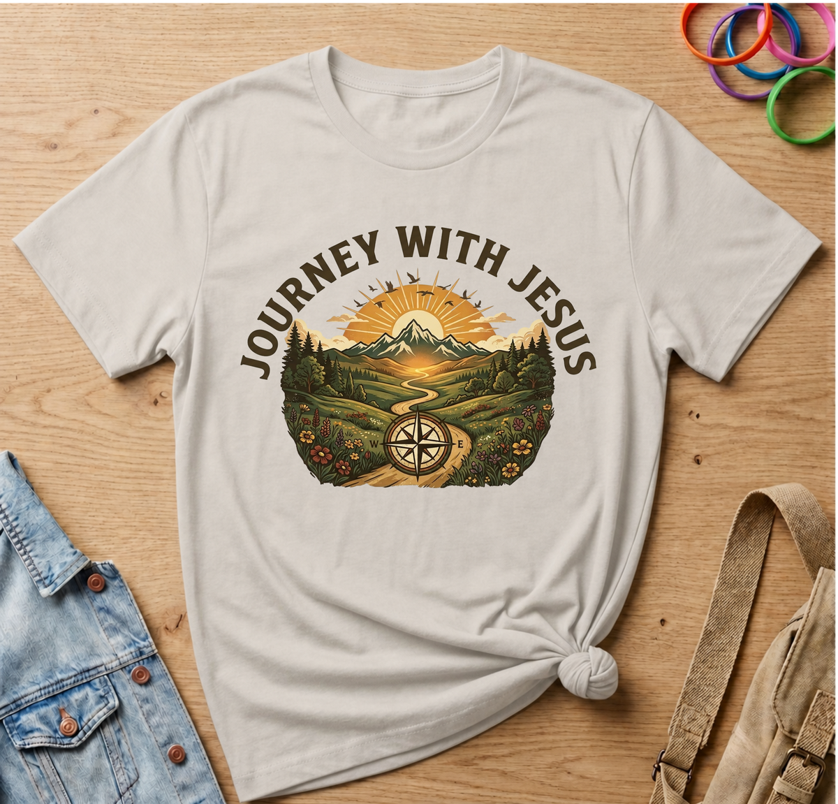 Journey With Jesus T-Shirt