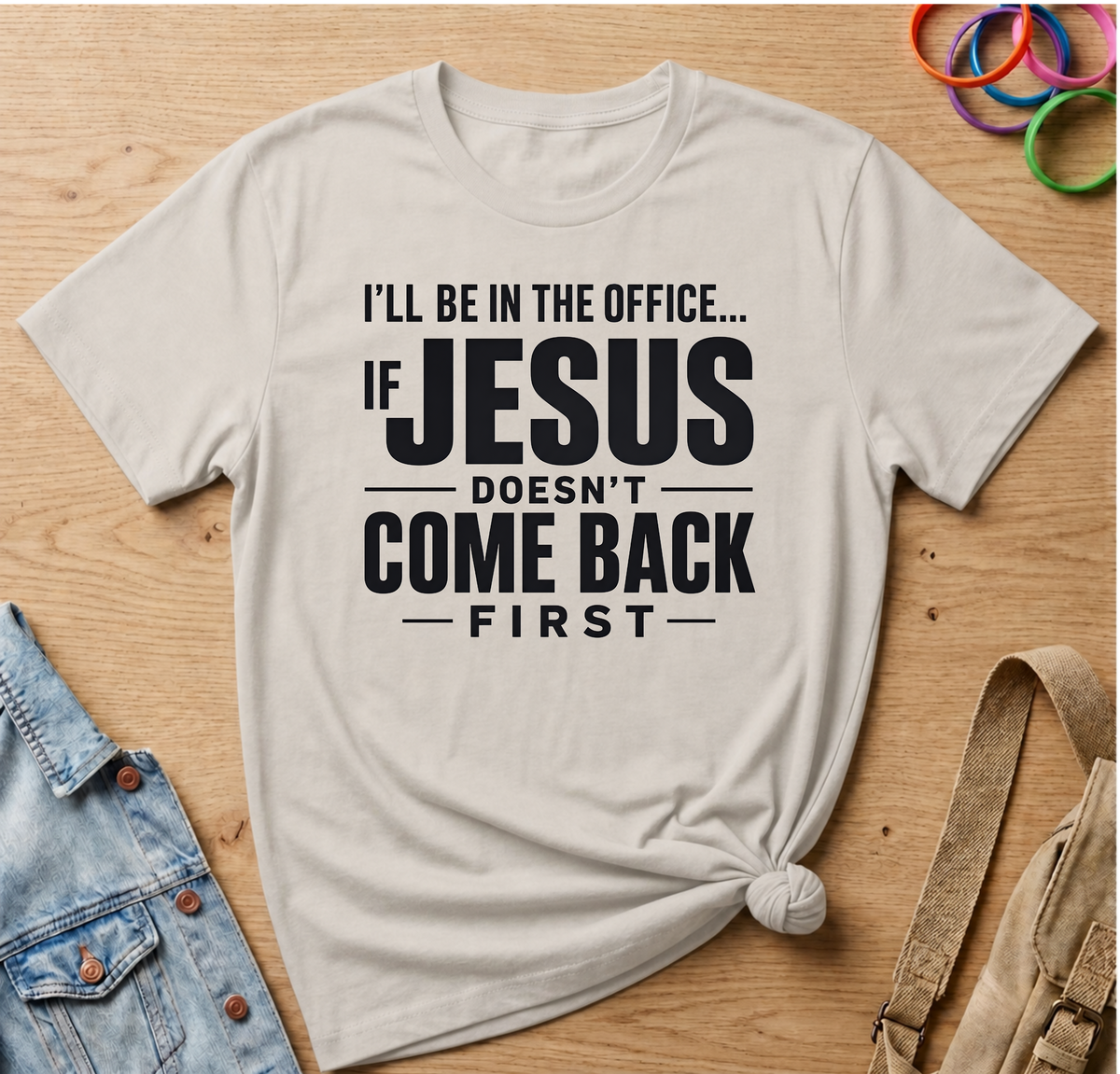 Jesus Come Back T-Shirt