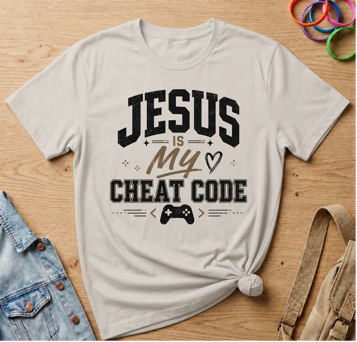 Jesus is my Cheat Code T-Shirt