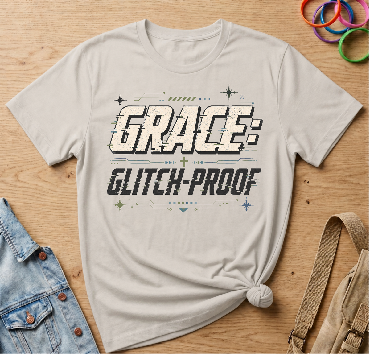 Grace Glitch-Proof T-Shirt