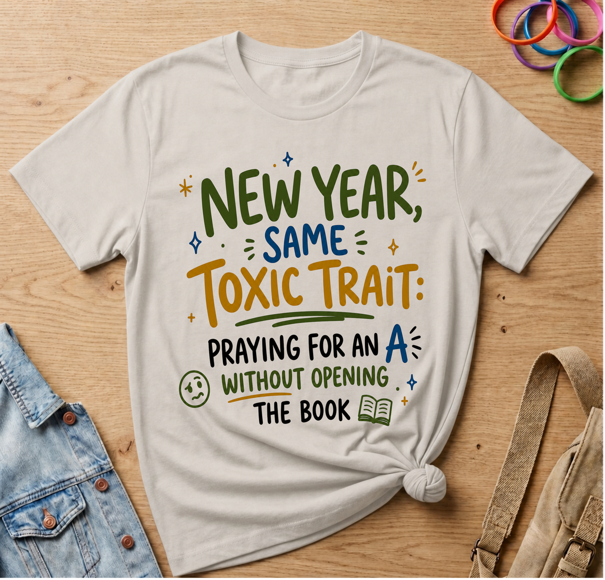 Toxic Trait, Hoping for an A T-Shirt