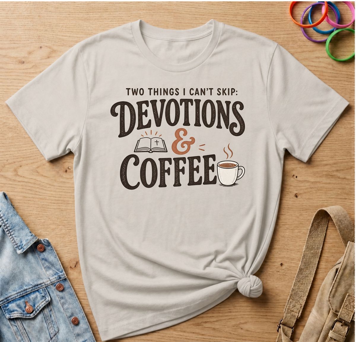 Devotions & Coffee T-Shirt
