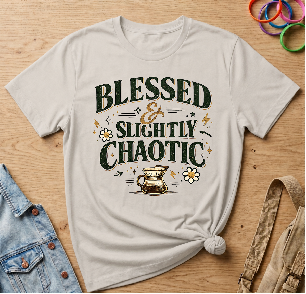 Blessed & Slightly Chaotic T-Shirt