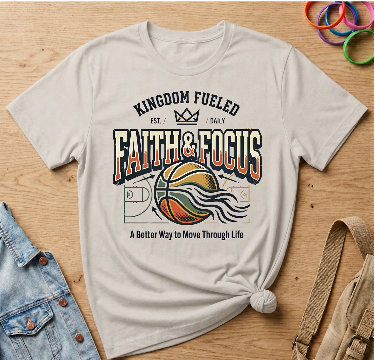 Faith & Focus T-Shirt