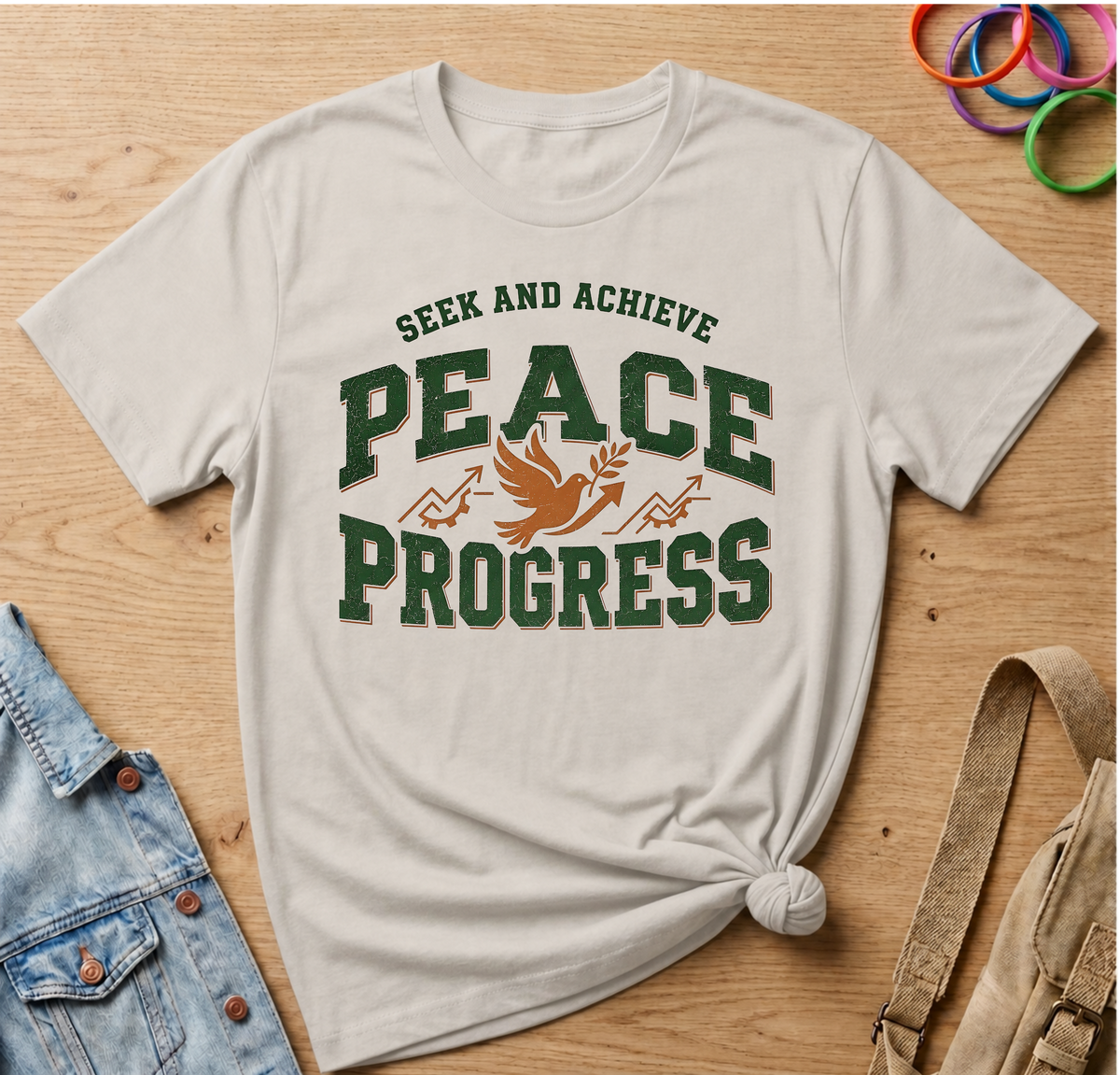 Peace & Progress T-Shirt