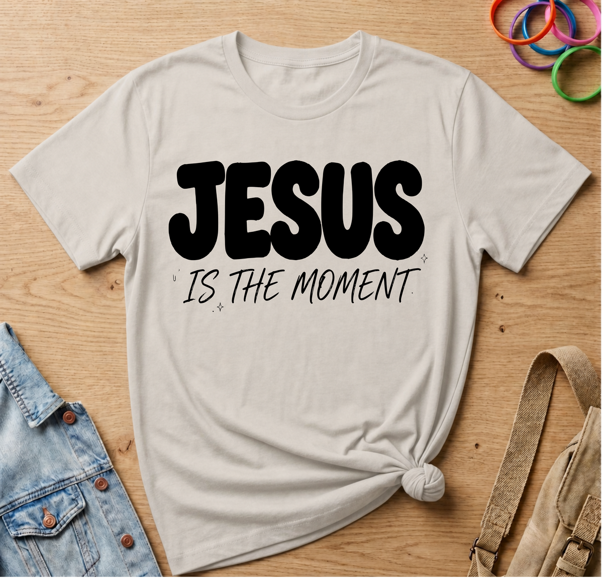 Jesus is the Moment T-Shirt