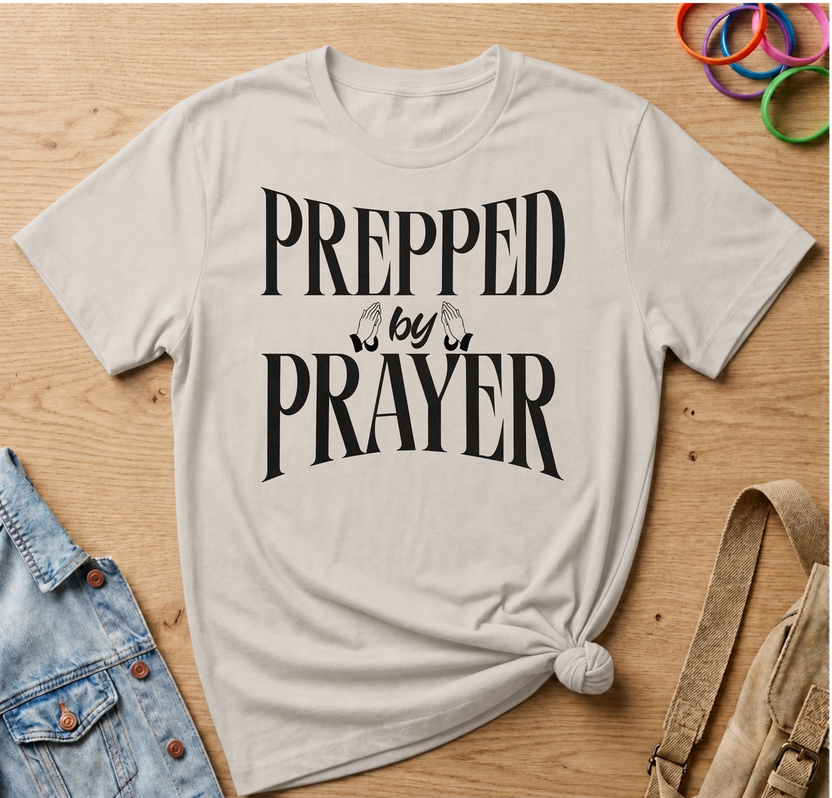 Prepped By Prayer T-Shirt