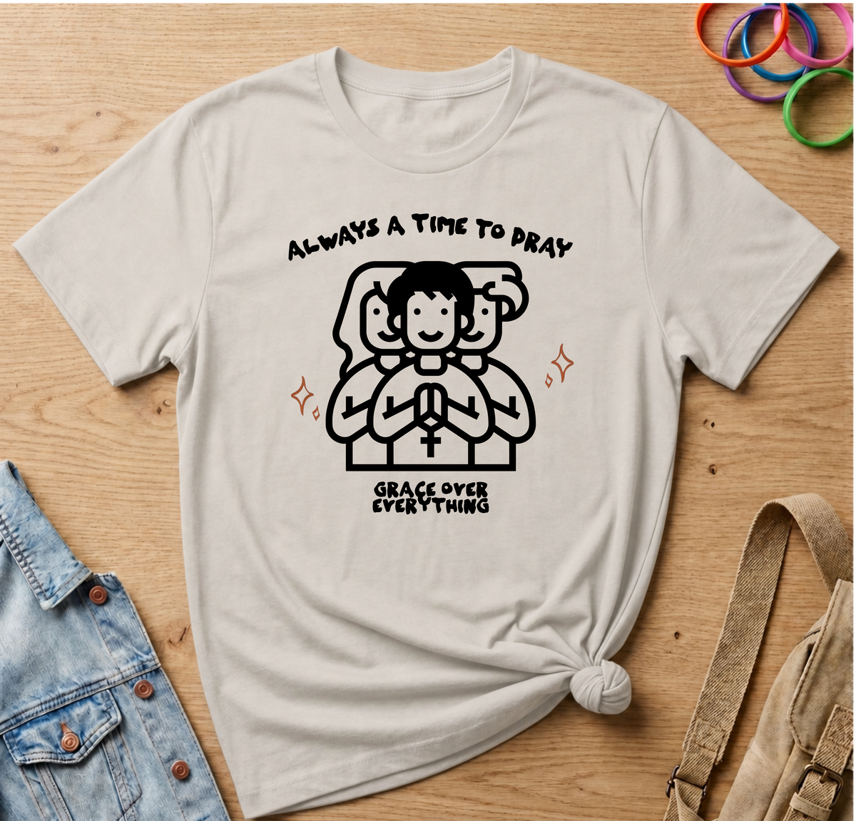 Always A Time To Pray T-Shirt